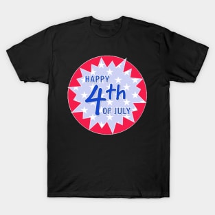 4th July Independence Day T-Shirt